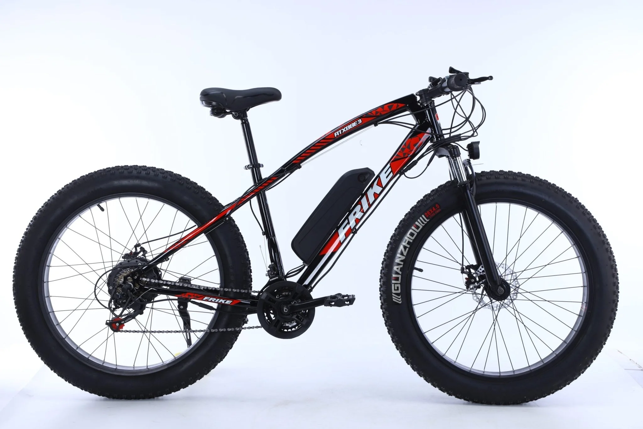 26" Electric Fat Tire Mountain E-Bike – 250W, 36V, 21-Speed for Off-Road & City | 1112558 (OMIT) - Image 2