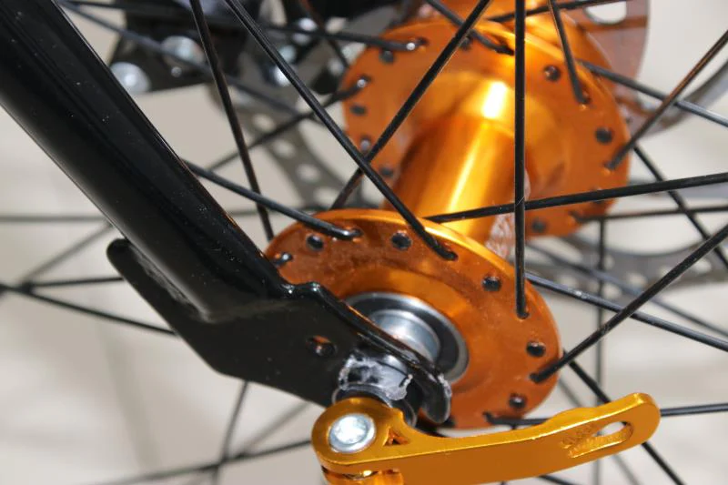 26" Folding Mountain Bike 21 Speed Shimano Aluminum Frame Front & Rear Suspension NS75 - Image 13