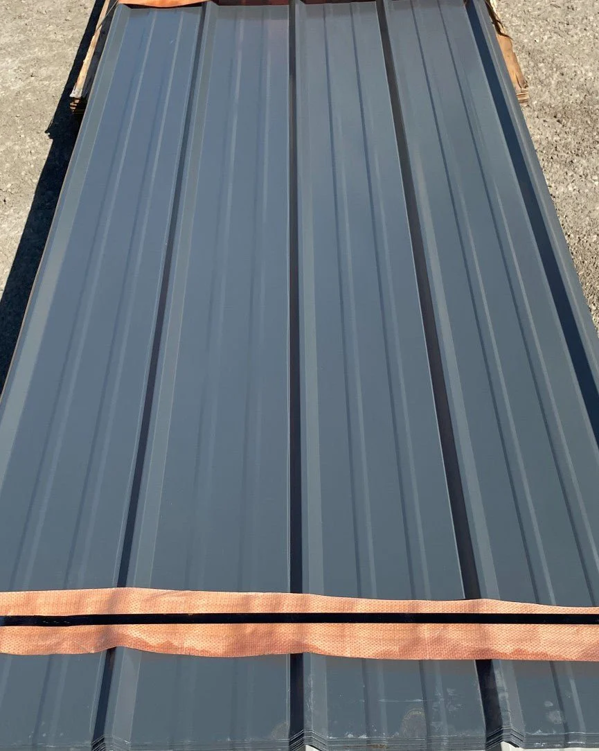 New 26 Gauge Steel Siding Panels – 10ft to 18ft Lengths | Durable, Low-Maintenance Exterior Metal Siding