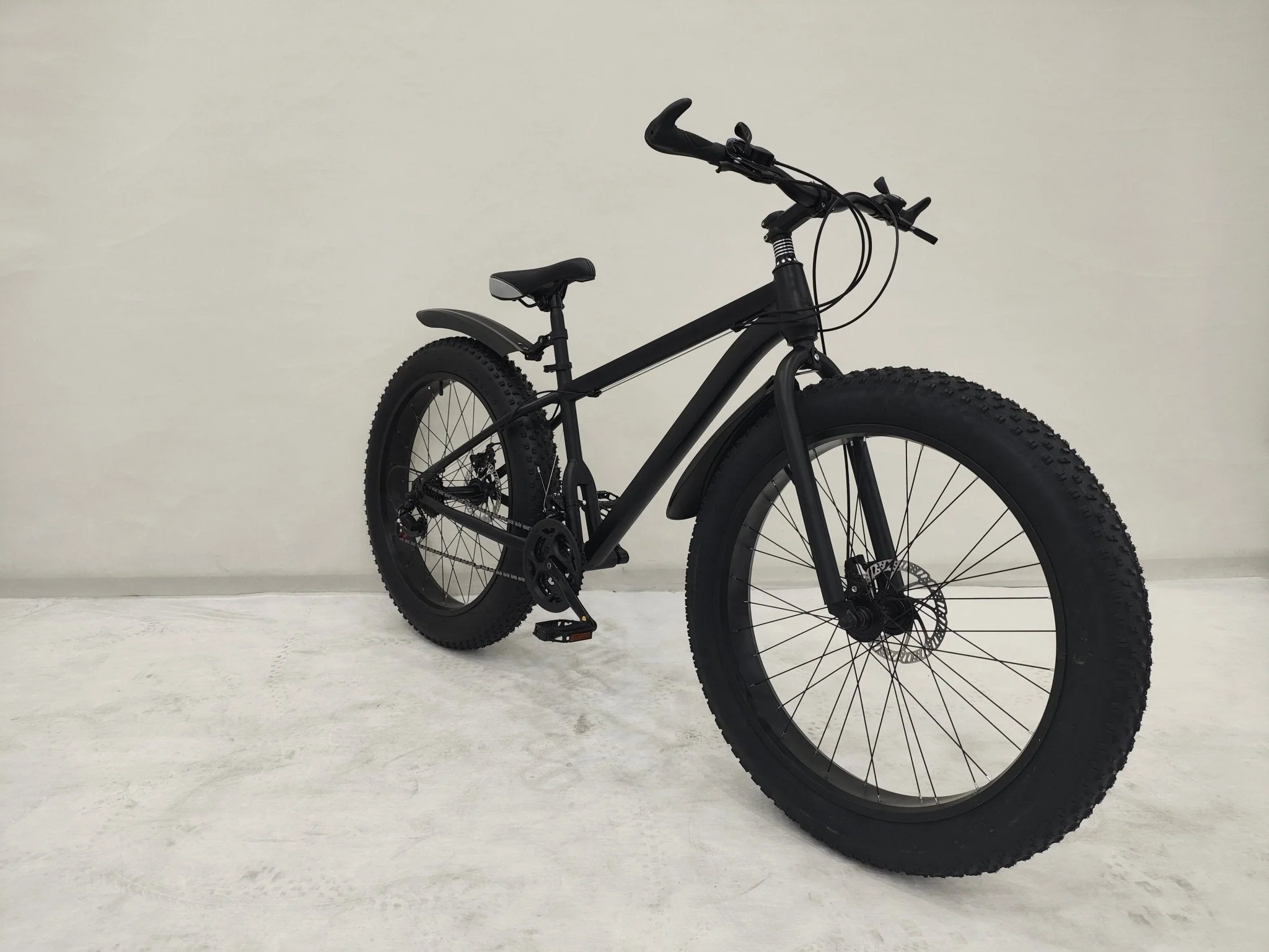Deviant 26" Shimano Fat Tire Bike – 21-Speed All-Season with Double Disc Brakes for Snow, Sand & Trails - Image 3
