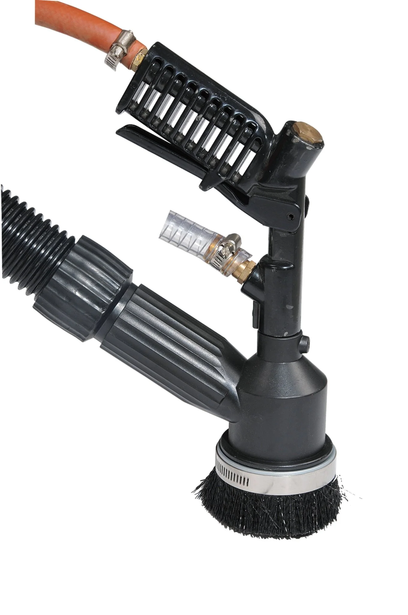 28 Gallon Sand Blaster with Built-In Vacuum System – Abrasive Recycling Cabinet Blaster SB28 - Image 2