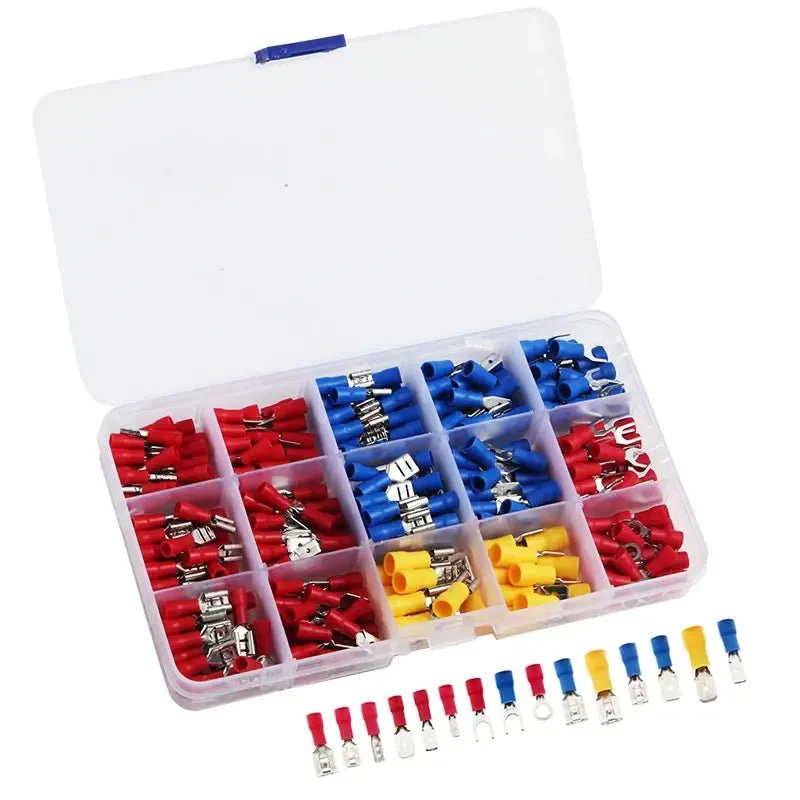 280pcs Spade Insulated Terminals Cable Connector Kit CZ0100014