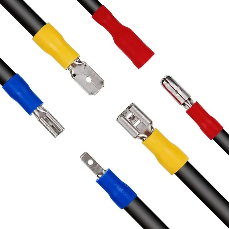 280pcs Spade Insulated Terminals Cable Connector Kit CZ0100014 - Image 2