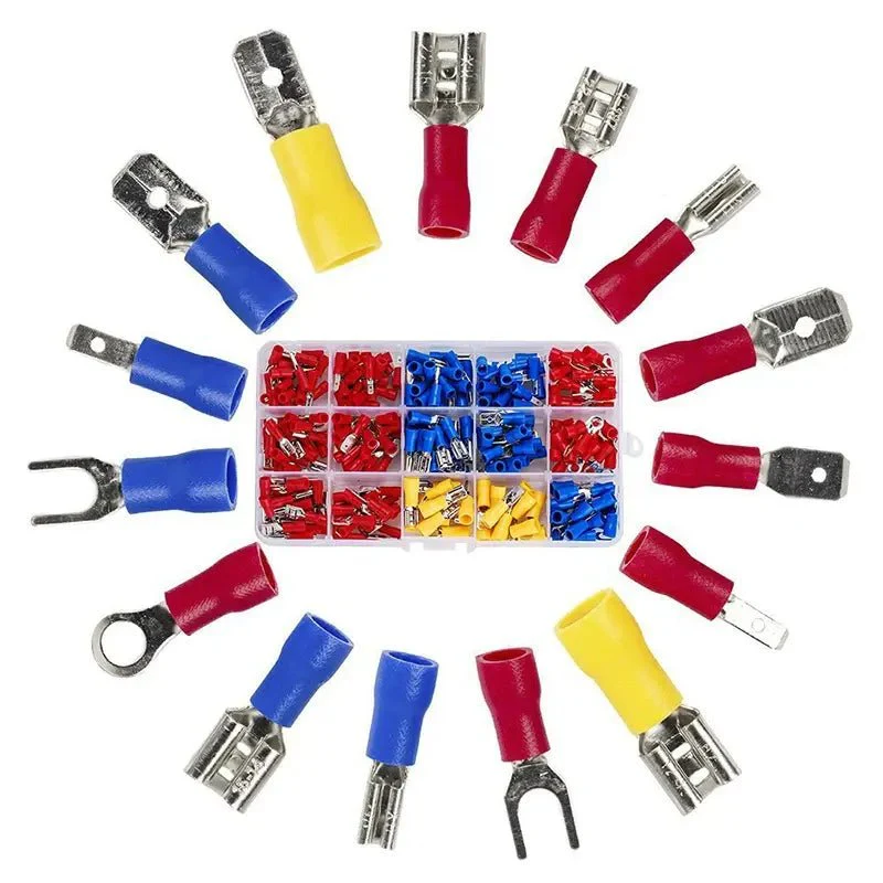 280pcs Spade Insulated Terminals Cable Connector Kit CZ0100014 - Image 5