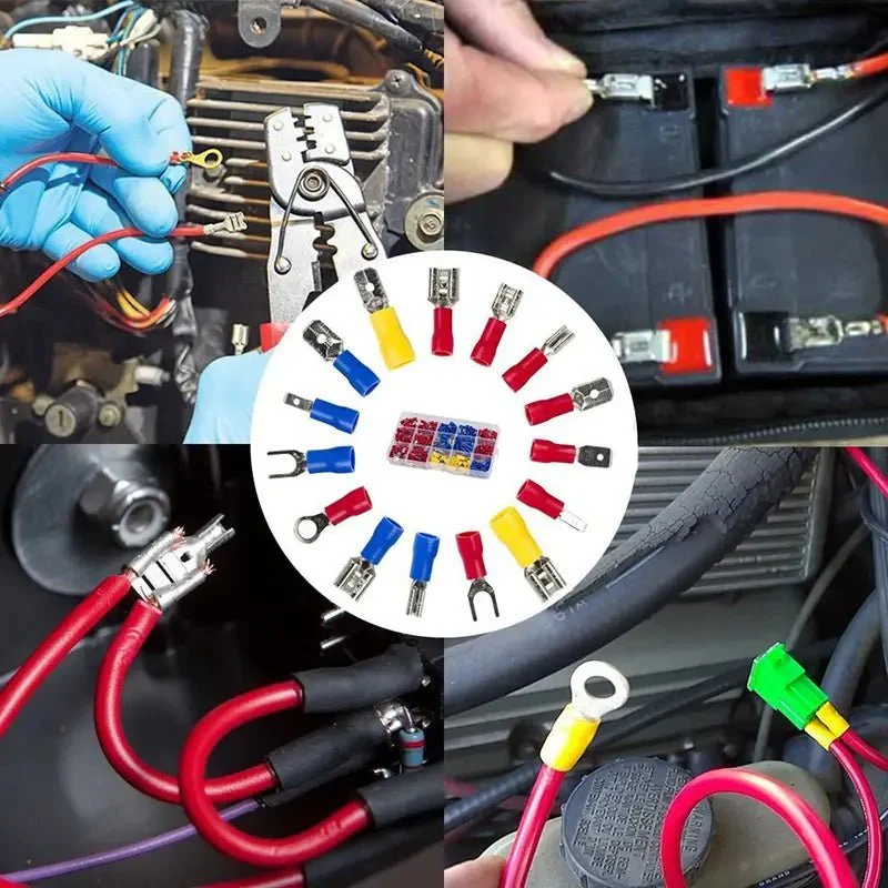 280pcs Spade Insulated Terminals Cable Connector Kit CZ0100014 - Image 7