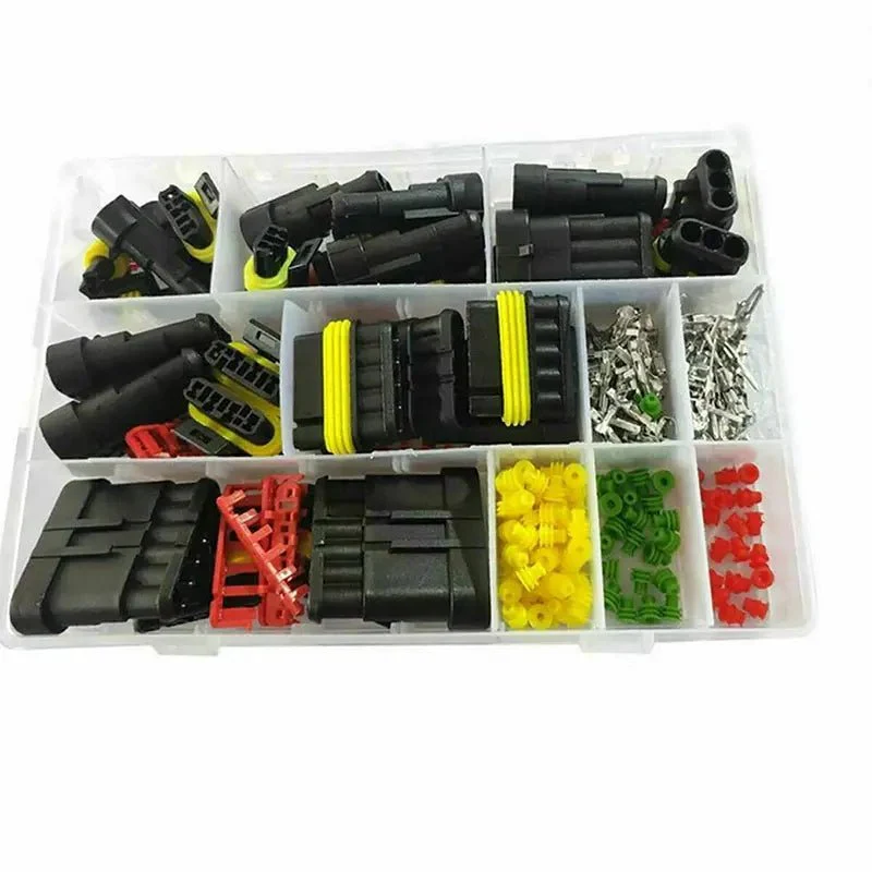 296pcs AMP Super Seal Waterproof Electrical Connector Kit FS030248 - Image 4