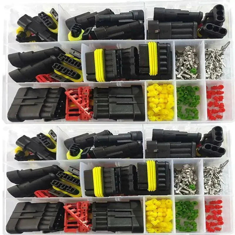 296pcs AMP Super Seal Waterproof Electrical Connector Kit FS030248 - Image 6