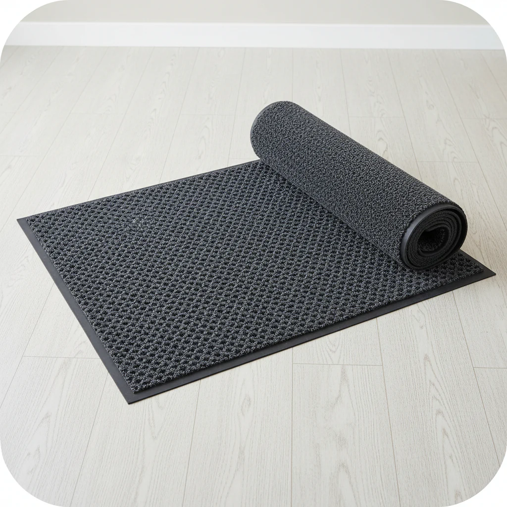 NEW 2x3 FT Dirt Catcher Entryway Mat – Heavy-Duty Indoor/Outdoor Doormat for Home & Office 859001 - Image 2
