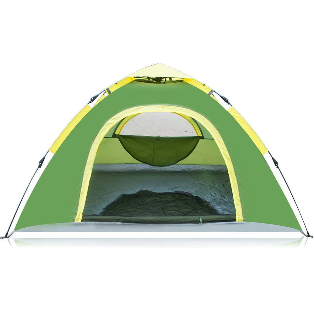 3–4 Person Waterproof Pop-Up Camping Tent – Instant Setup Dome Tent for Outdoor & Hiking (Model POP34)
