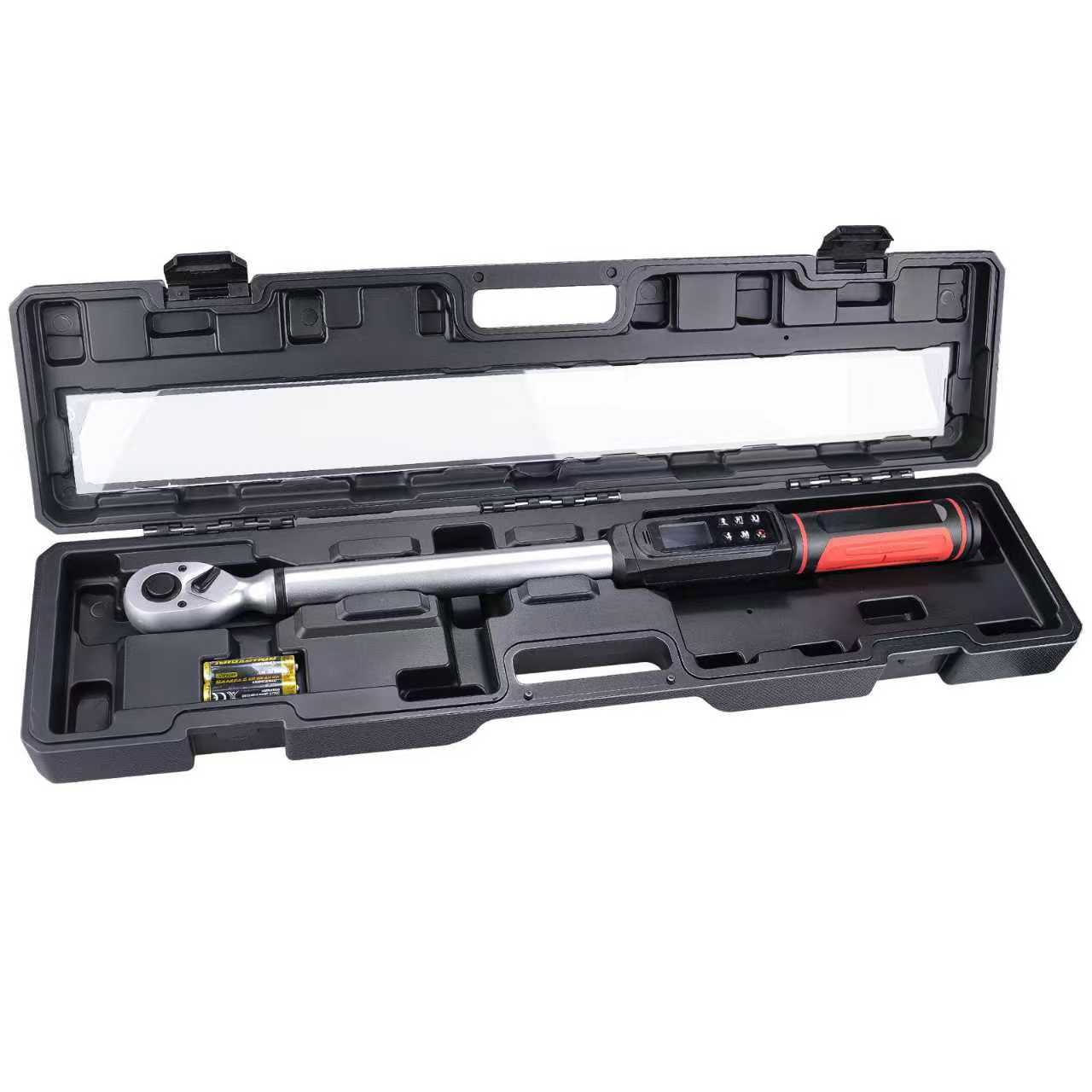 3/8″ Digital Torque Wrench with LCD Display – Precision Automotive Torque Tool, Digital Torque Adapter TW118B - Image 3