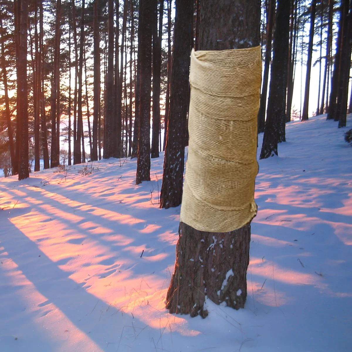 3 ft x 24 ft Burlap Fabric Roll 230 GSM Natural Jute-Style Garden, Craft & Décor Fabric F02 - Image 4