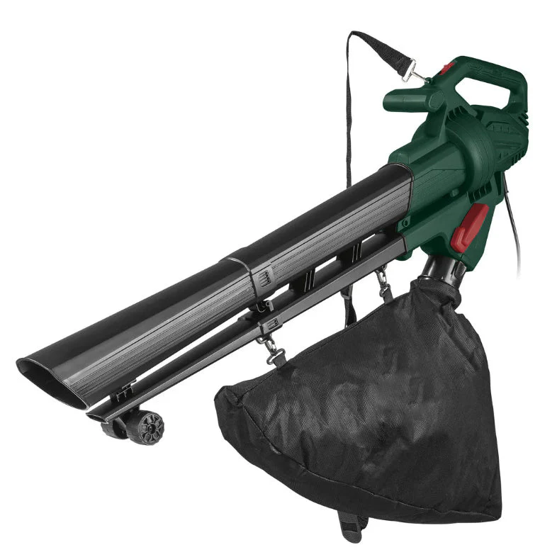 3-in-1 Electric Leaf Blower, Vacuum & Shredder – 3000W/3300W G5922