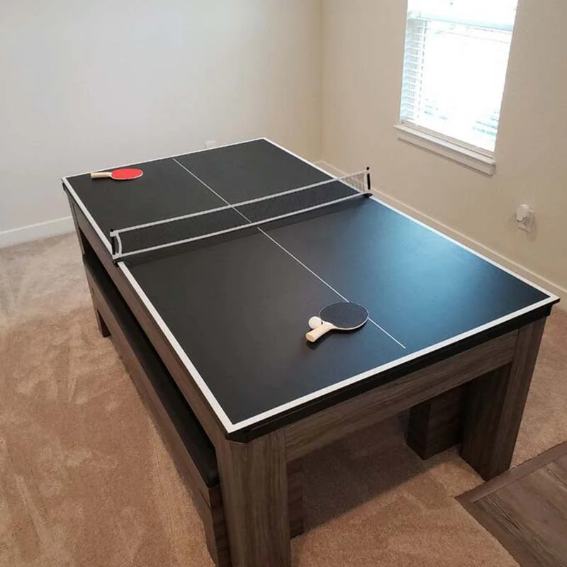 3-in-1 Combination Game Table – Pool, Table Tennis, and Dining Table | SKU: 357251 - Image 5