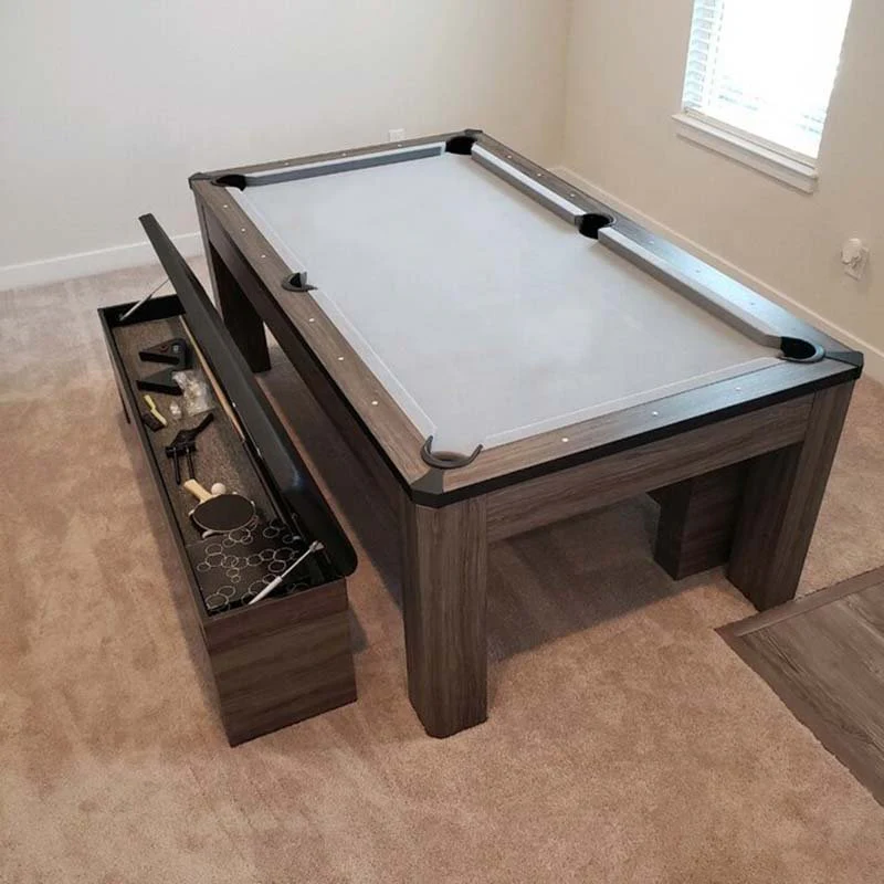 3-in-1 Combination Game Table – Pool, Table Tennis, and Dining Table | SKU: 357251 - Image 6