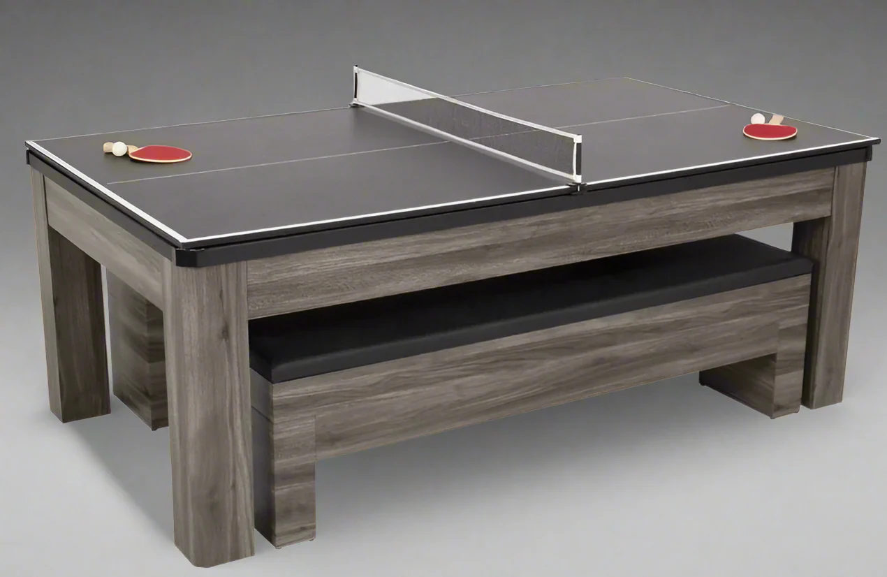 3-in-1 Combination Game Table – Pool, Table Tennis, and Dining Table | SKU: 357251 - Image 8