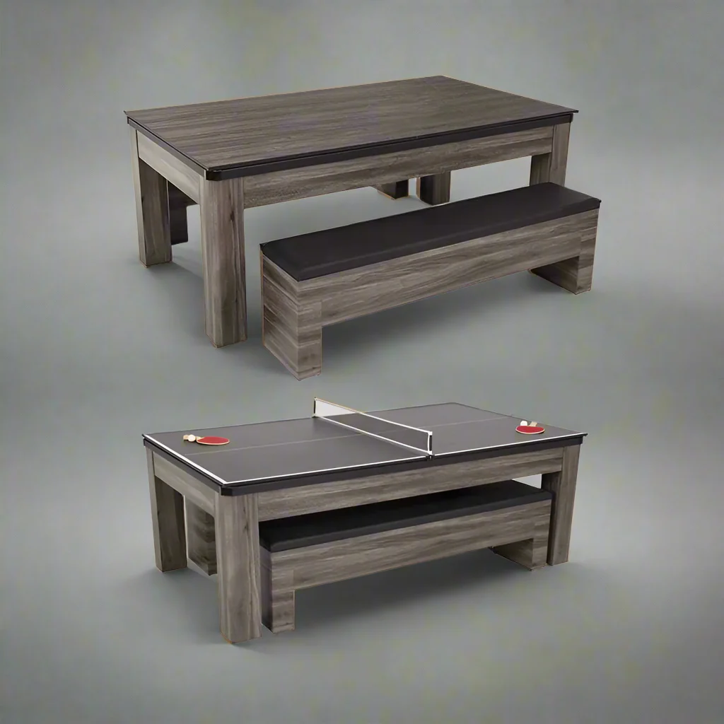 3-in-1 Combination Game Table – Pool, Table Tennis, and Dining Table | SKU: 357251 - Image 9