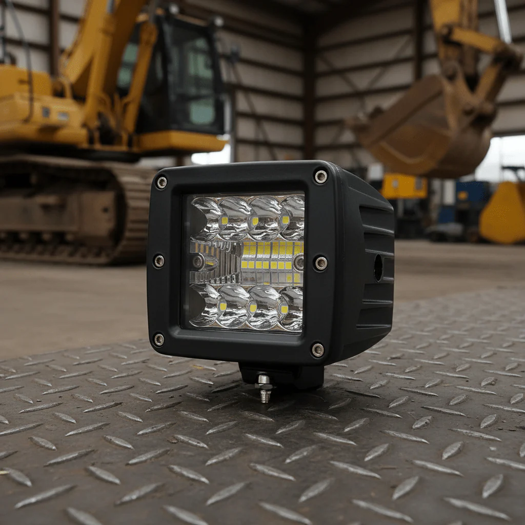 New 3-Inch Square 48W LED Pod Light – Off-Road Work Light Spot/Flood Combo for Trucks, ATVs, UTVs, SUVs, Boats 111546