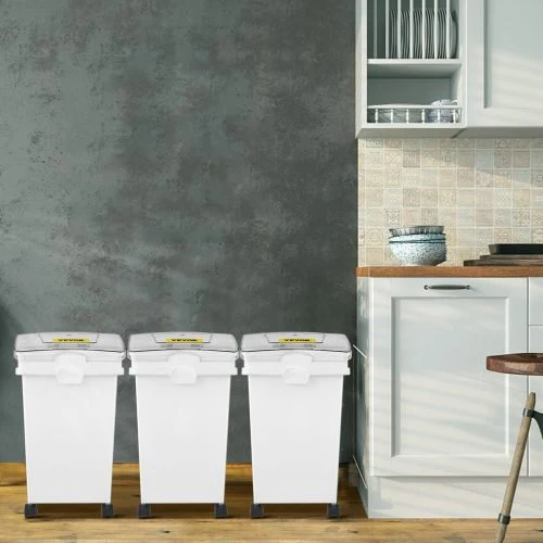 3-Pack 6.6-Gallon Commercial Kitchen Storage Bins with Scoop & Lid | SKU: 634297 - Image 7