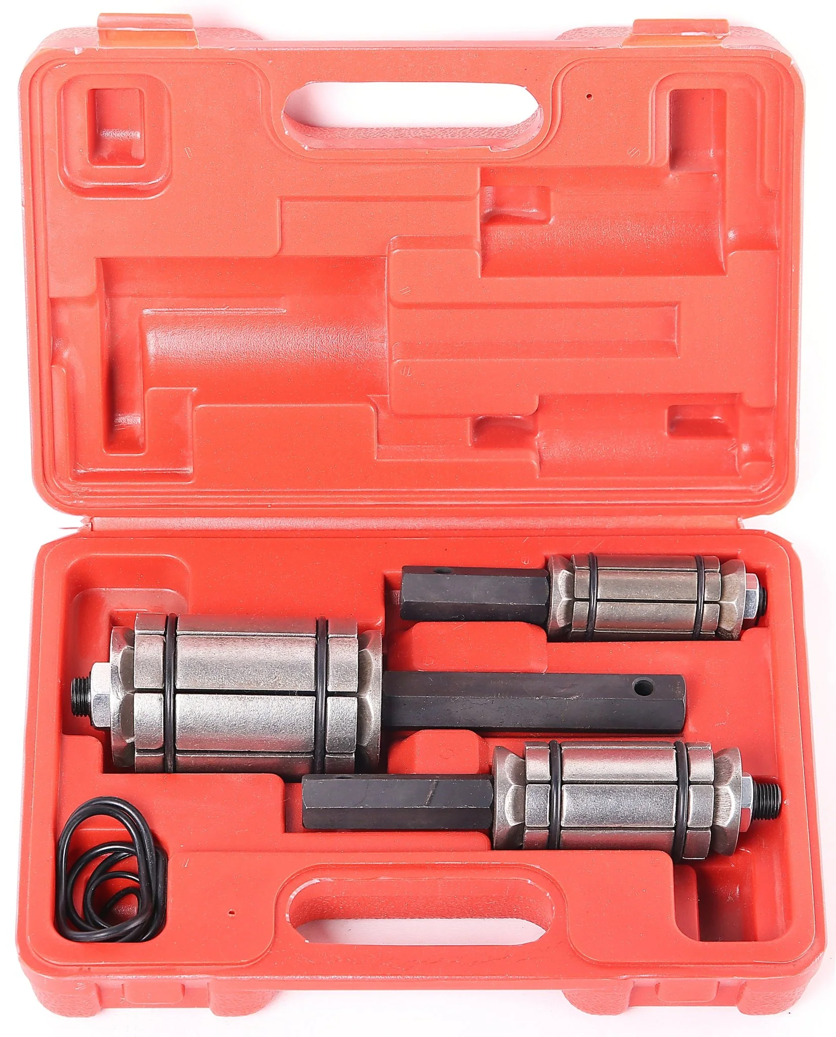 3-Piece Tail Pipe Expander Exhaust Muffler Sizer Kit with Blow-Mold Case – S1041