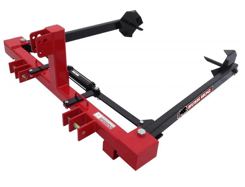 Heavy-Duty 3-Point Hitch Hay Bale Unroller – Tractor Attachment | 3PBU695