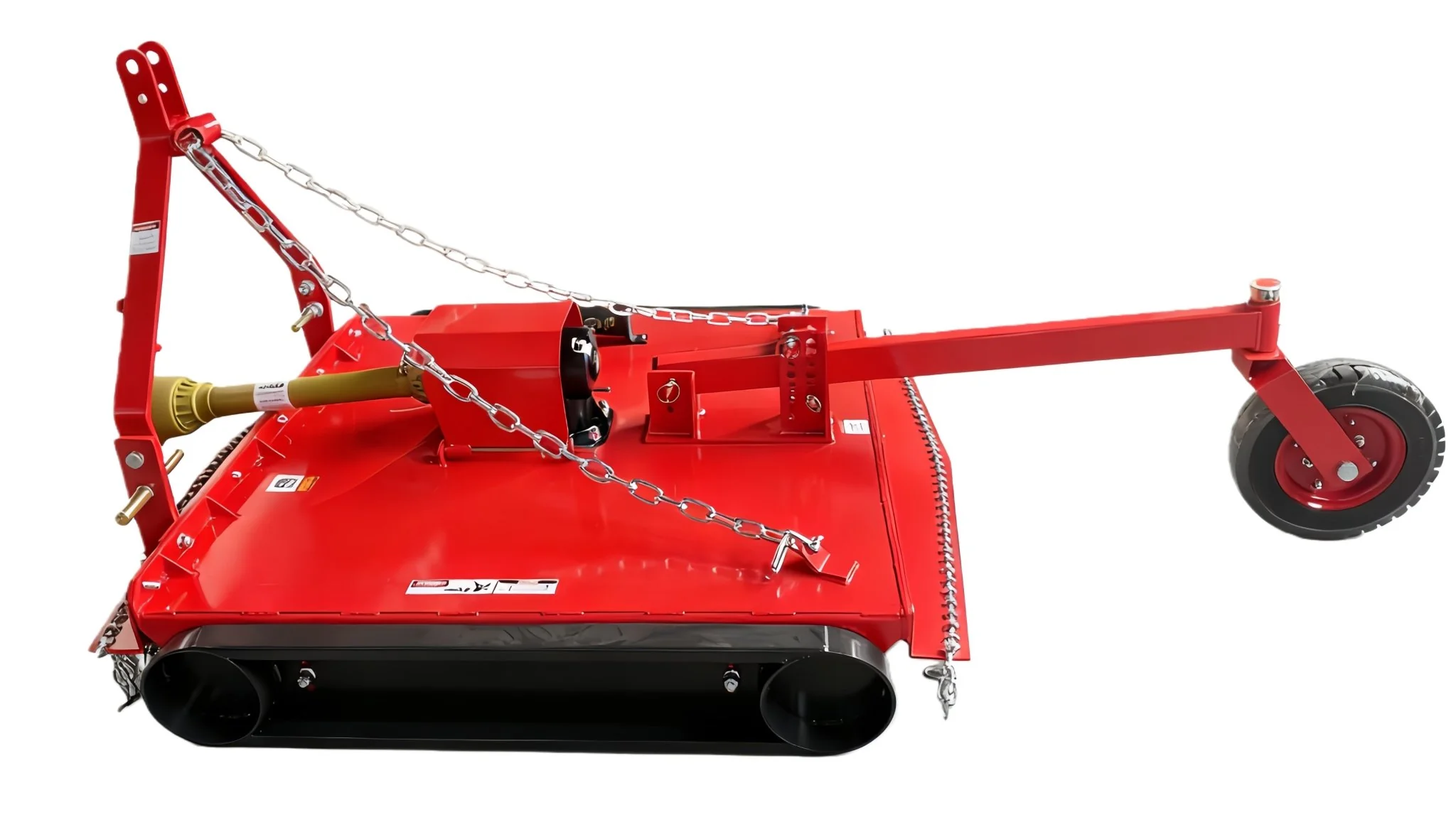 3-Point Hitch PTO Flail Mower 47-Inch / 71-Inch Tractor Brush Cutter SM120 SM180