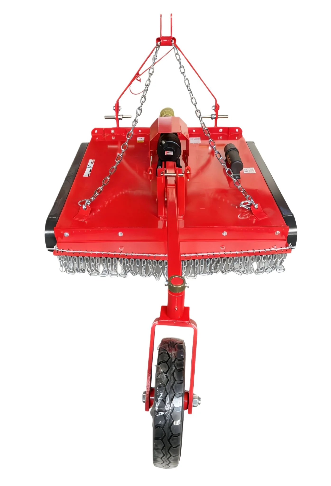 3-Point Hitch PTO Flail Mower 47-Inch / 71-Inch Tractor Brush Cutter SM120 SM180 - Image 2