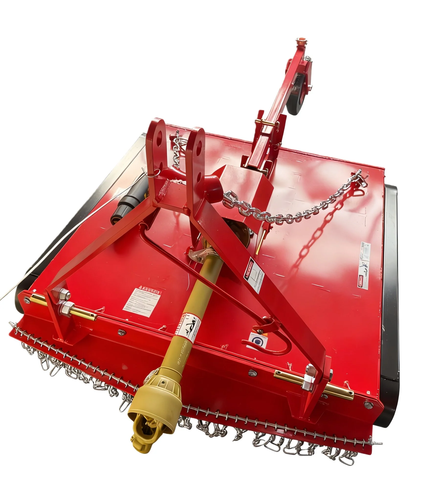 3-Point Hitch PTO Flail Mower 47-Inch / 71-Inch Tractor Brush Cutter SM120 SM180 - Image 3