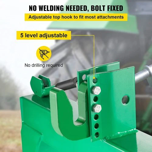 3-Point Quick Hitch Attachment for Tractors – 3000 LB Capacity | SKU: 523468 - Image 3