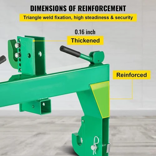 3-Point Quick Hitch Attachment for Tractors – 3000 LB Capacity | SKU: 523468 - Image 4