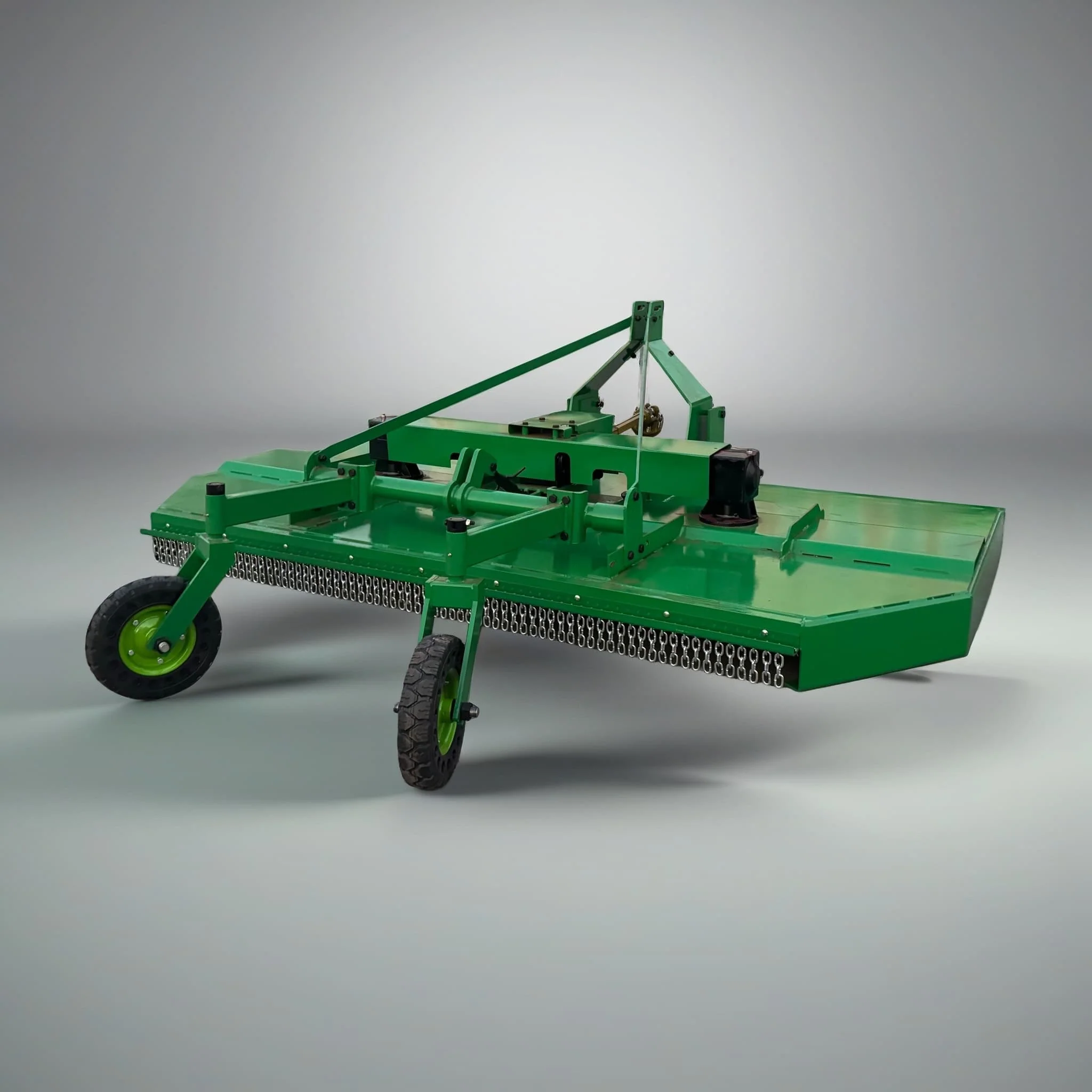 3-Point Rotary Cutter Mower for Tractors – Industrial 10 FT & 12 FT Cutting Widths