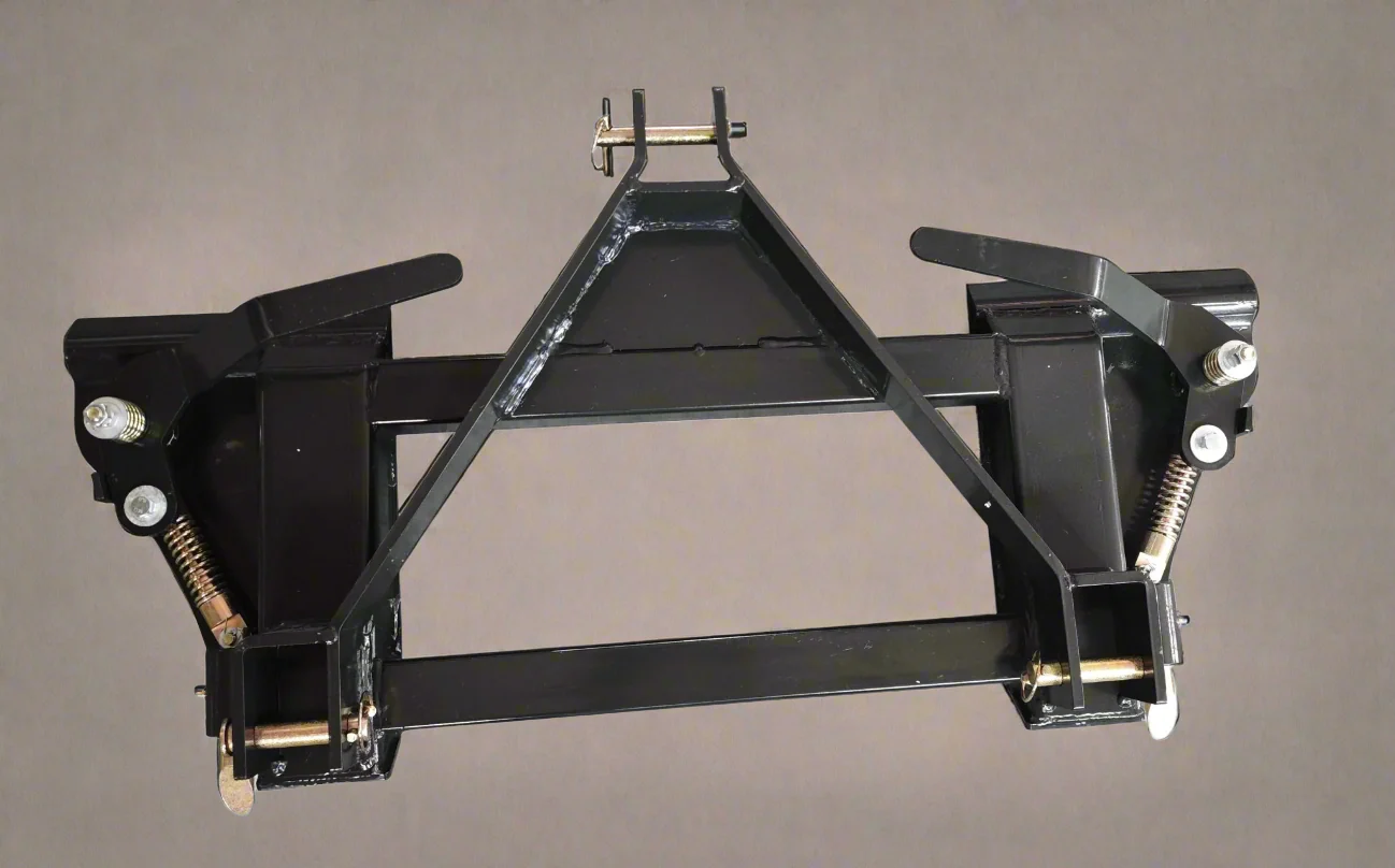 3-Point to Skid Steer Quick Hitch Adapter – Universal Tractor Mount | SKU: 3PTQH1