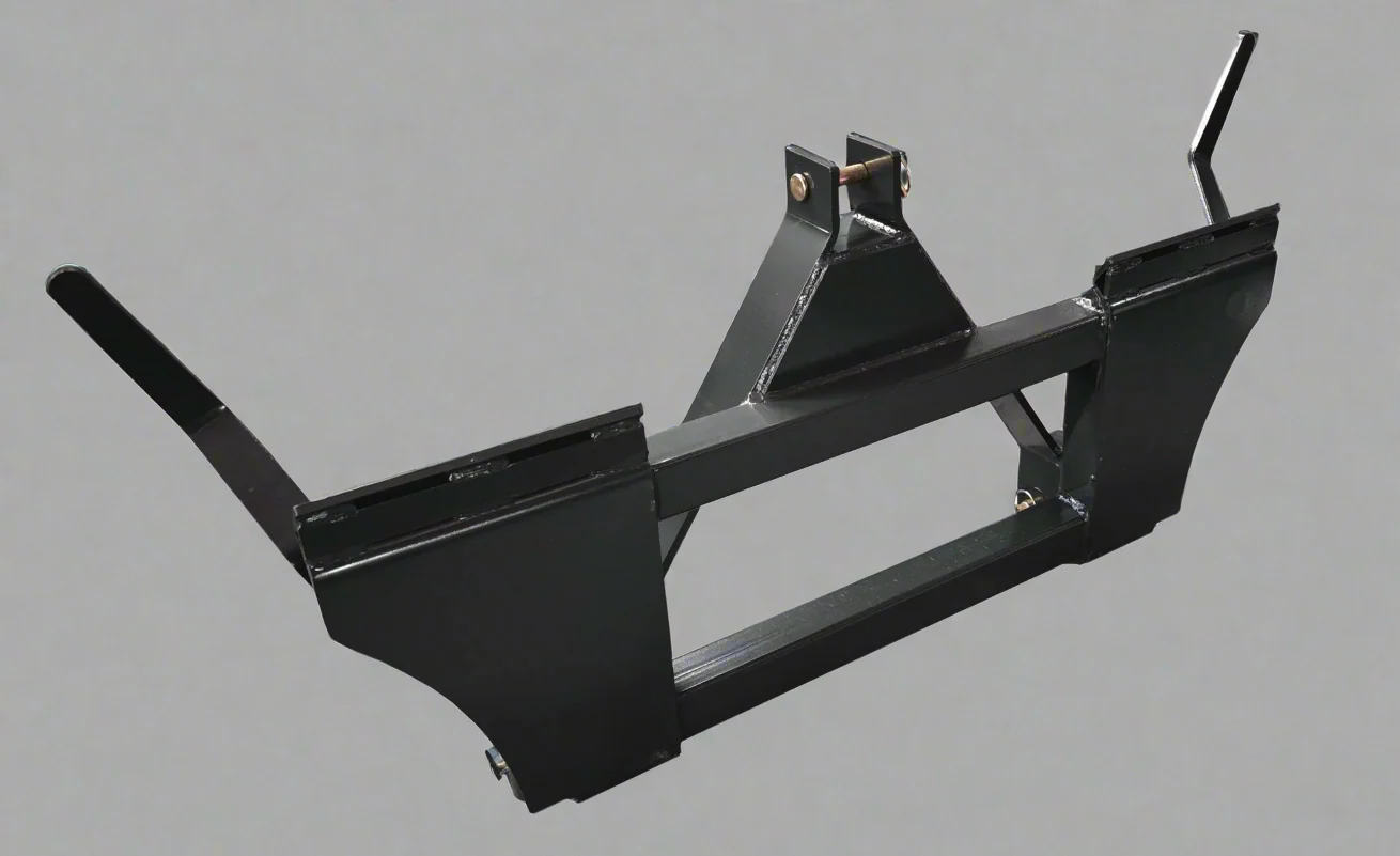 3-Point to Skid Steer Quick Hitch Adapter – Universal Tractor Mount | SKU: 3PTQH1 - Image 2