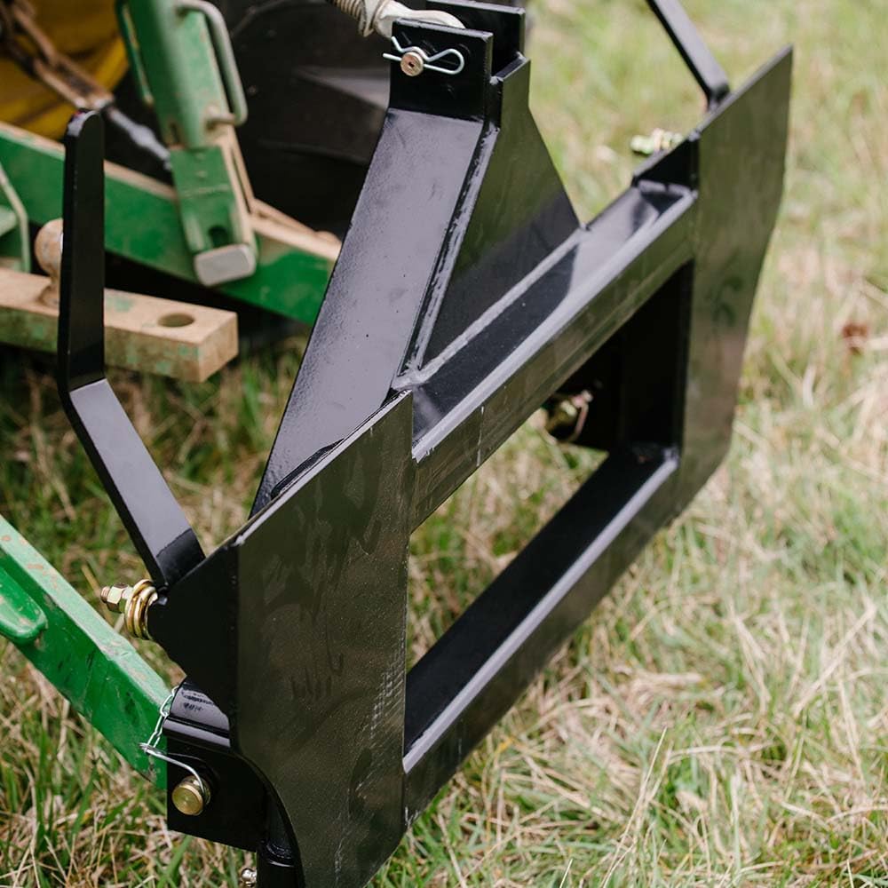 3-Point to Skid Steer Quick Hitch Adapter – Universal Tractor Mount | SKU: 3PTQH1 - Image 3