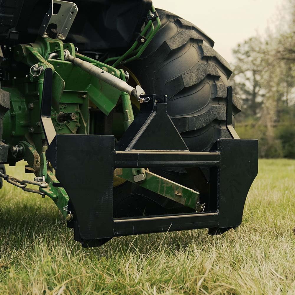 3-Point to Skid Steer Quick Hitch Adapter – Universal Tractor Mount | SKU: 3PTQH1 - Image 4