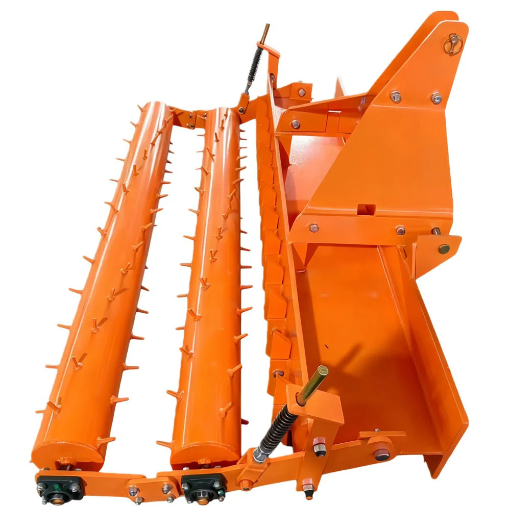 3 Point Soil Tractor Pulverizer 72in Two Row Cat 1 40–90HP PUL72