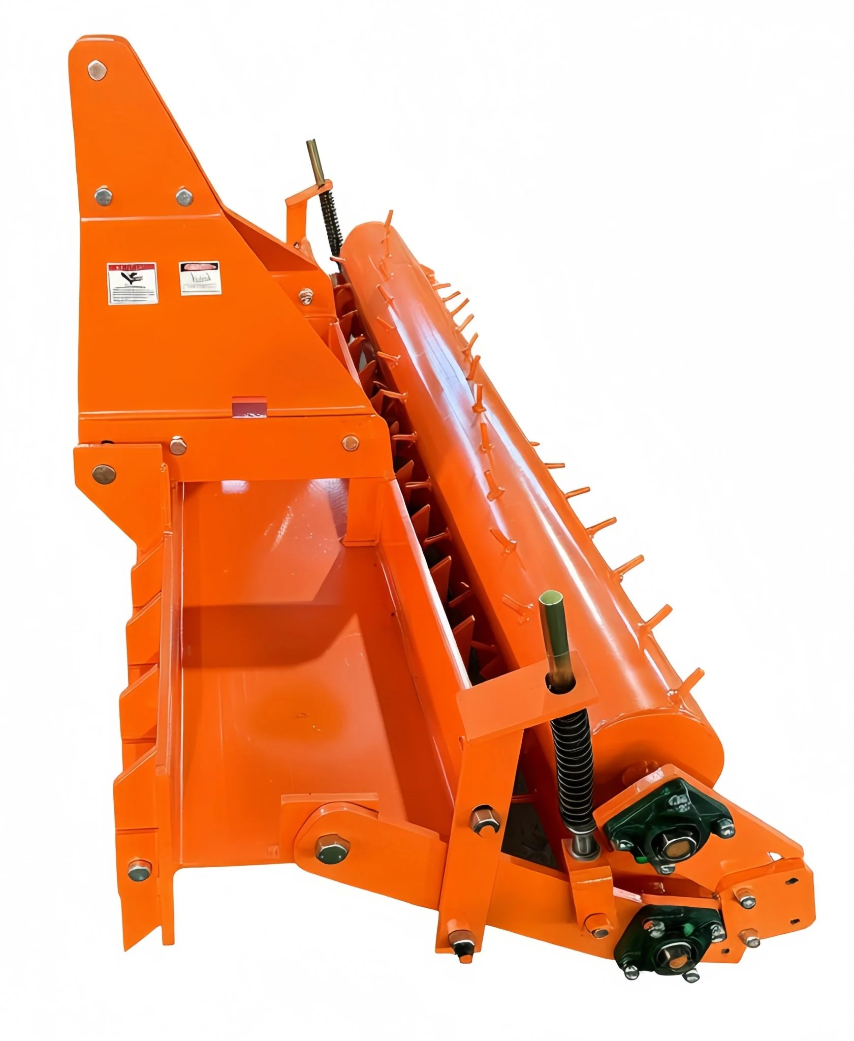 3 Point Soil Tractor Pulverizer 72in Two Row Cat 1 40–90HP PUL72 - Image 2