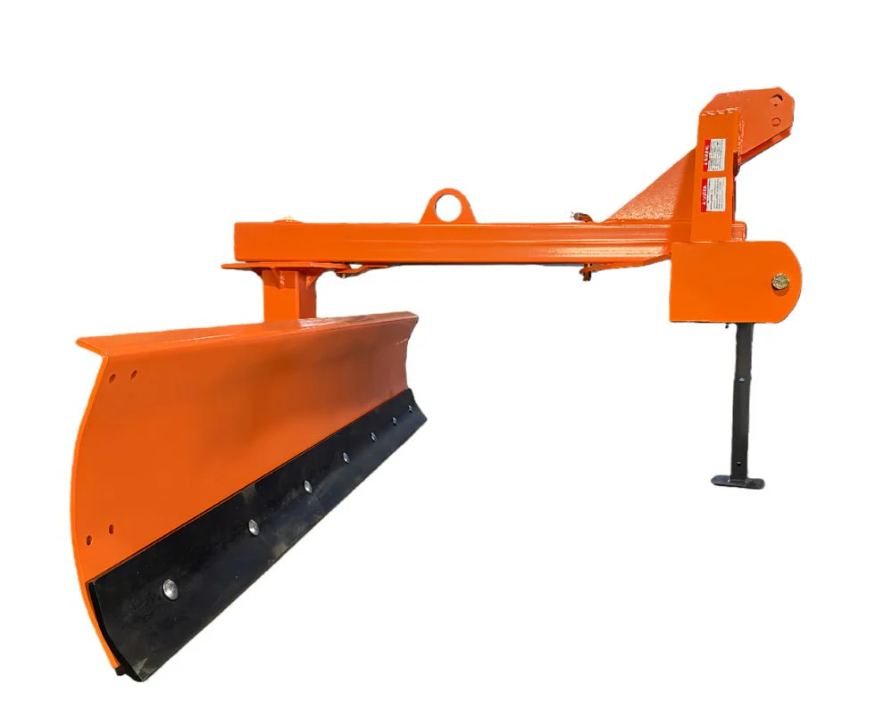 3 Point Tractor Grader Blade 6ft & 7ft Heavy Duty Cat 1 & 2 - Image 2