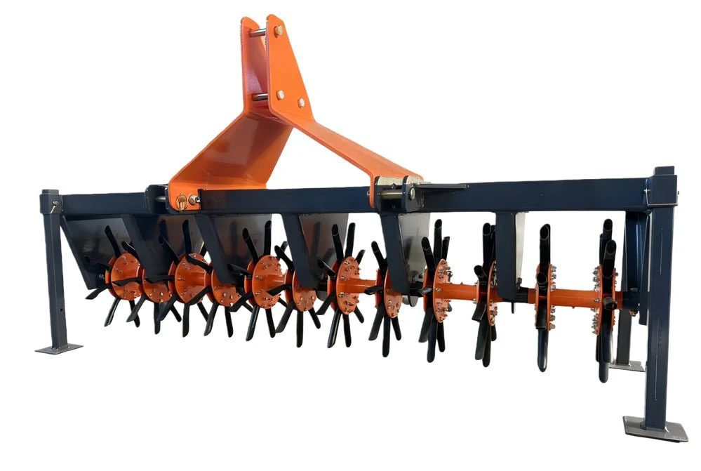 3 Point Turf Plugger Aerator 6ft Heavy Duty Tractor Attachment TPG60