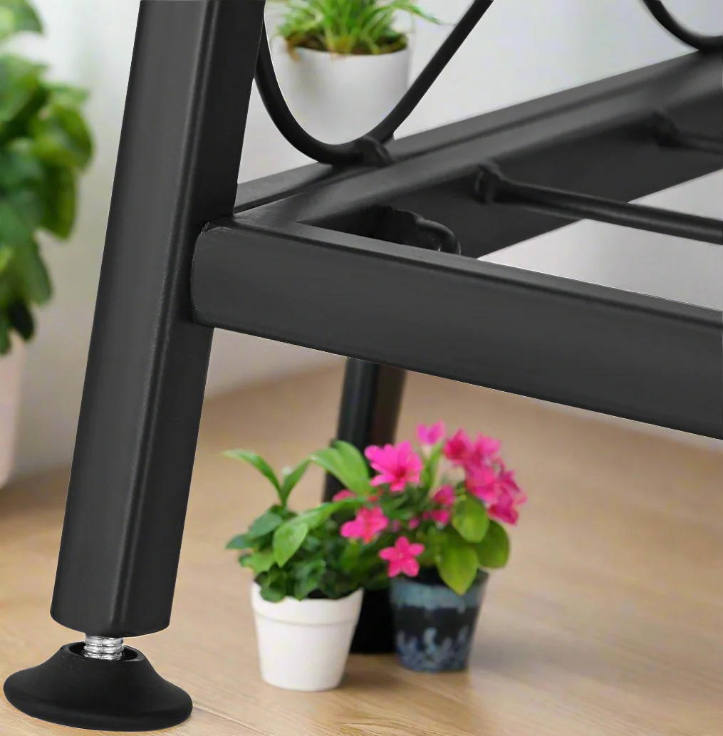 New 3-Tier Metal Plant Stand – Indoor & Outdoor Flower Shelf for Garden, Patio, or Home Décor XY301 - Image 6