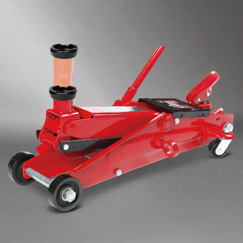 Big Red 3-Ton SUV Trolley Jack – Extended Height Hydraulic Floor Jack (T83006XB) - Image 4