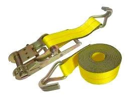 3" x 30' Heavy-Duty J-Hook Ratchet Straps – 15,000 lb Capacity, DOT Compliant 4330JHS