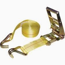 3" x 30' Heavy-Duty J-Hook Ratchet Straps – 15,000 lb Capacity, DOT Compliant 4330JHS - Image 2