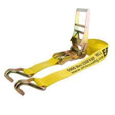 3" x 30' Heavy-Duty J-Hook Ratchet Straps – 15,000 lb Capacity, DOT Compliant 4330JHS - Image 4