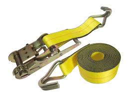 3" x 30' Heavy-Duty J-Hook Ratchet Straps – 15,000 lb Capacity, DOT Compliant 4330JHS - Image 5