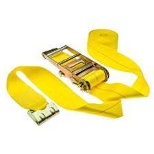 3" x 30' Heavy-Duty J-Hook Ratchet Straps – 15,000 lb Capacity, DOT Compliant 4330JHS - Image 6