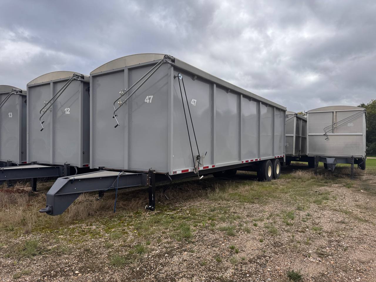 30 ft Drying Cube Silage Wagon – Forage & Silage Wagon with Aeration Floor - Image 7