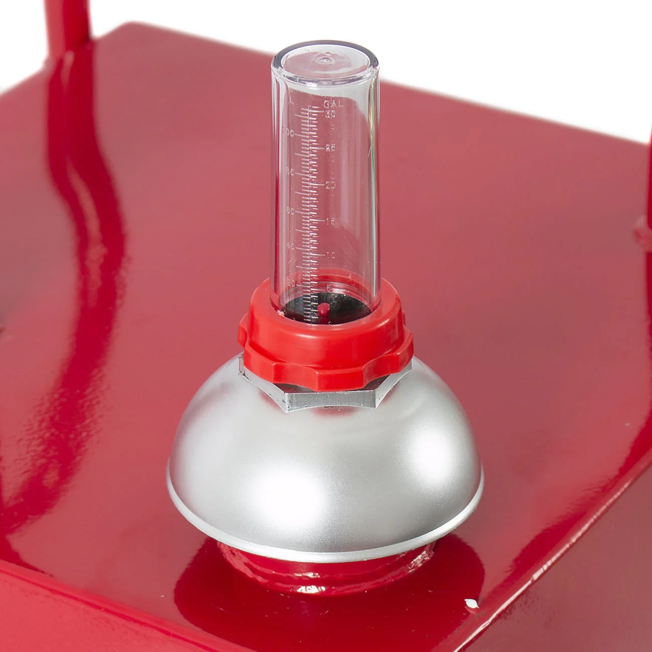 30-Gallon Portable Gas Caddy Fuel Transfer Tank – Manual Rotary Pump Included | Model: GC30 - Image 5