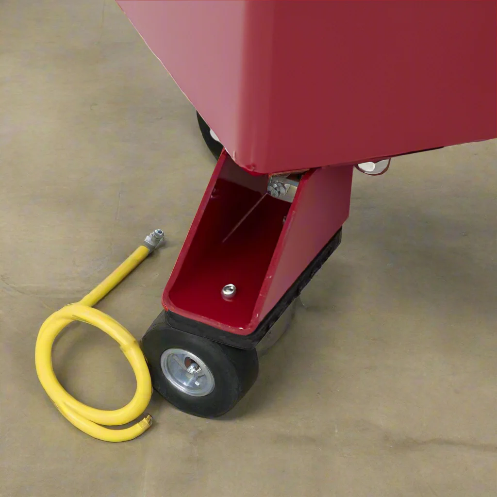30-Gallon Portable Gas Caddy Fuel Transfer Tank – Manual Rotary Pump Included | Model: GC30 - Image 8