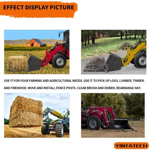 42" Clamp-On Pallet Forks for Loader Buckets – 1,500 LB Capacity for Tractors & Skid Steers | SKU: HLA42 - Image 5