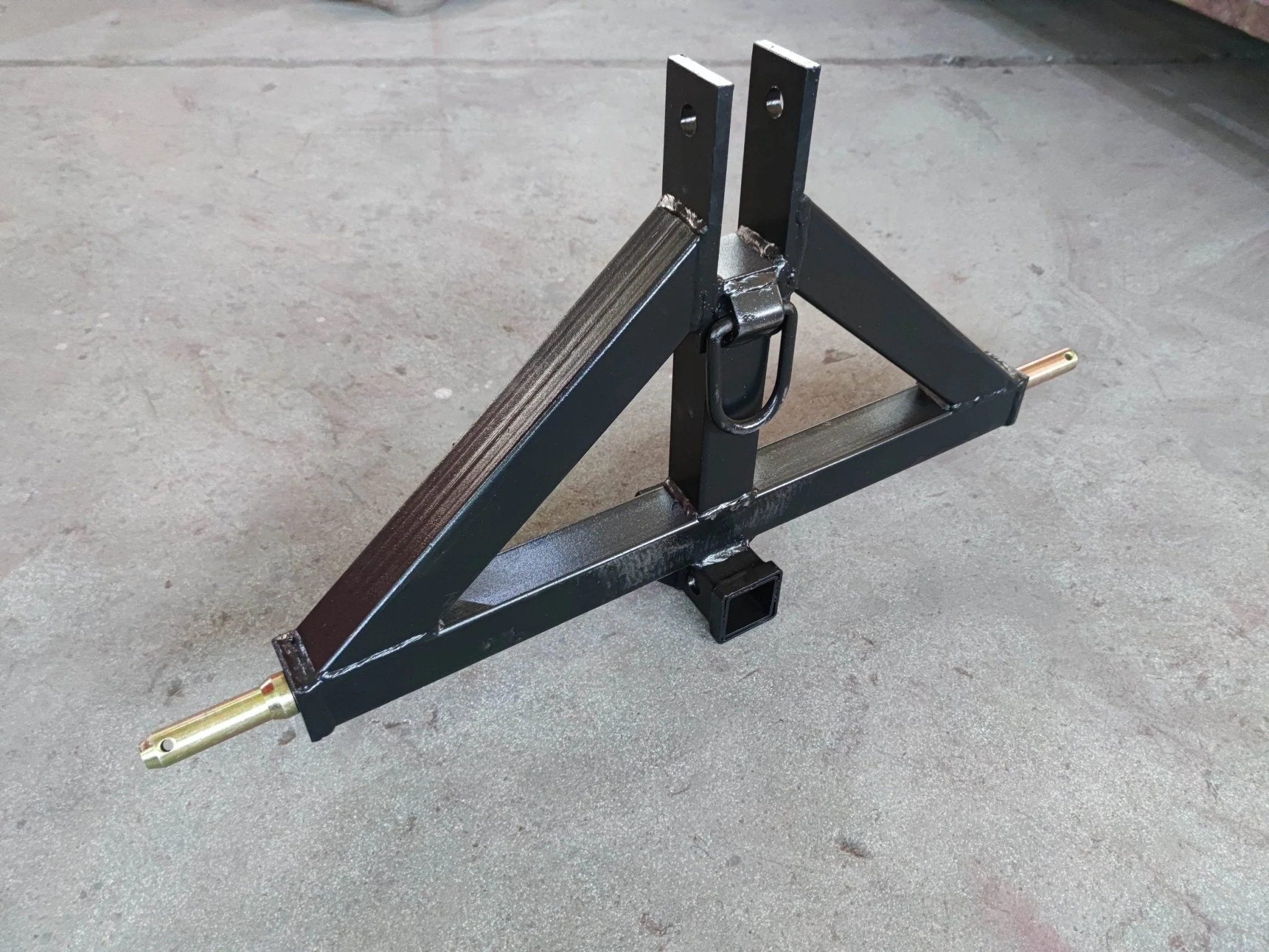 3000LBS 3-Point Trailer Hitch Receiver – Cat 2, Heavy-Duty 2″ Tow Bar Adapter for Tractors Model CNJDT3000 - Image 2